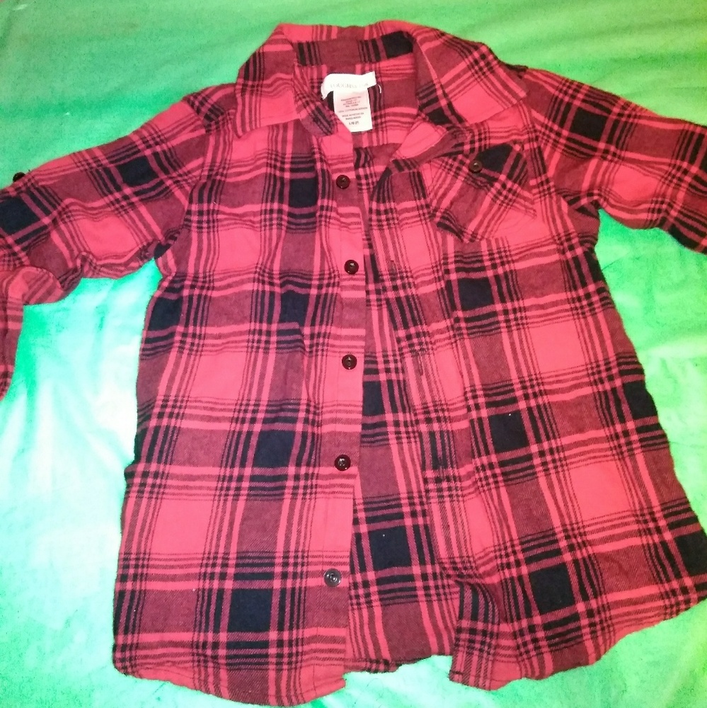 Boy Button Down Shirt